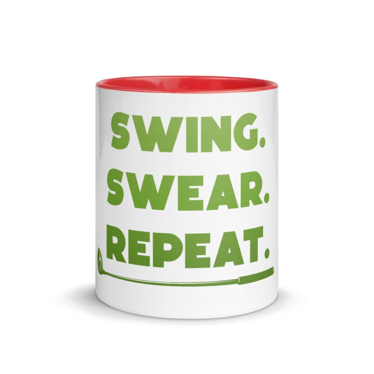 Swing Swear Repeat Mug
