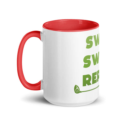 Swing Swear Repeat Mug