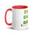 Swing Swear Repeat Mug