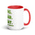 Swing Swear Repeat Mug