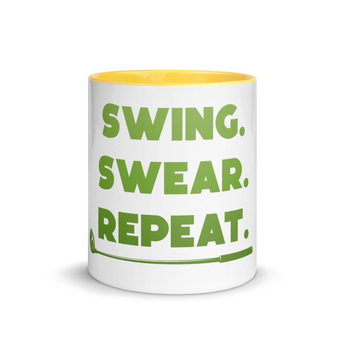 Swing Swear Repeat Mug