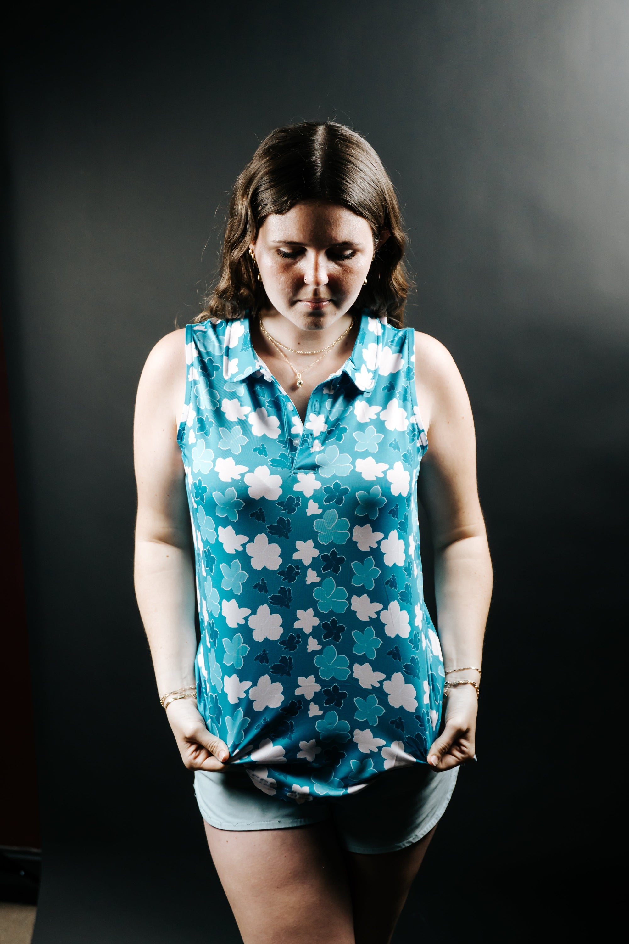Womens Azalea Polo