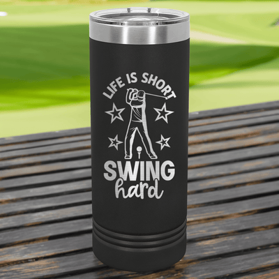 Funny Fairway Flask Tumbler