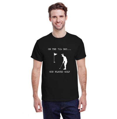 God's Golf Shirt