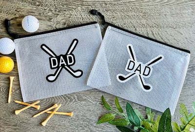 Personalized Zipper Bag Pouch