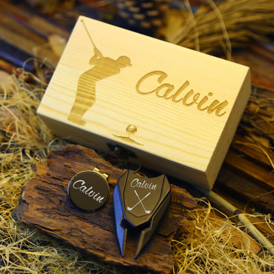 Custom Golf Accessory Set