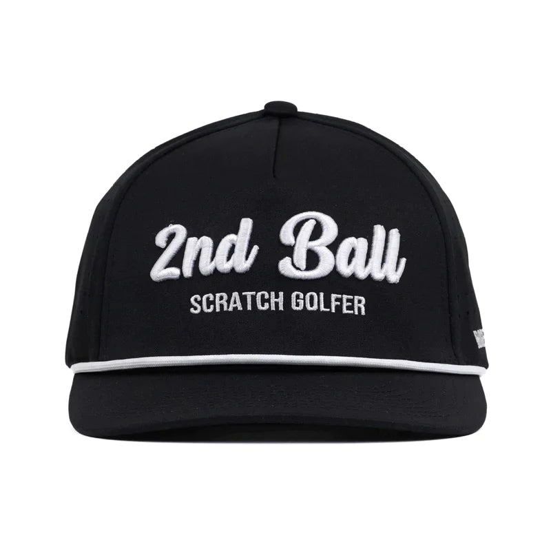 2nd Ball Scratch Golf Hat