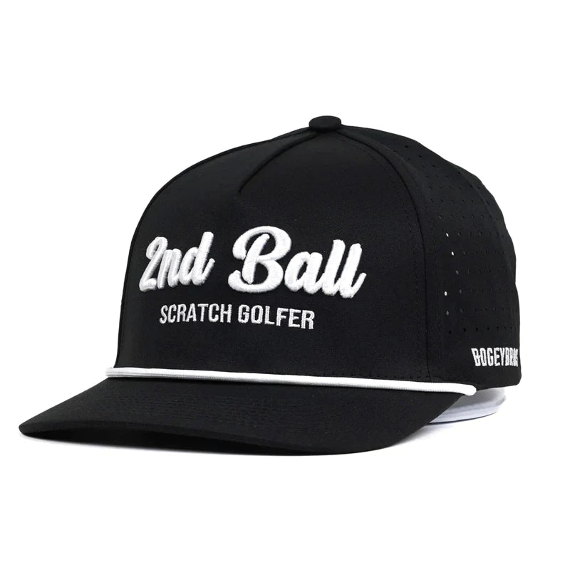 2nd Ball Scratch Golf Hat