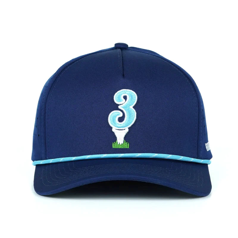 3 Off The Tee Golf Hat