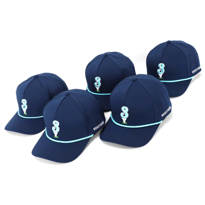 3 Off The Tee Golf Hat