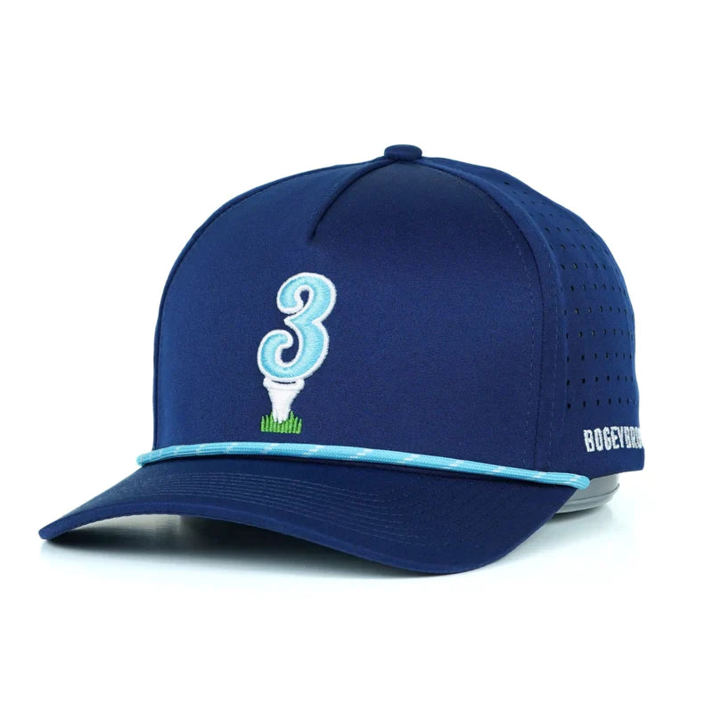 3 Off The Tee Golf Hat