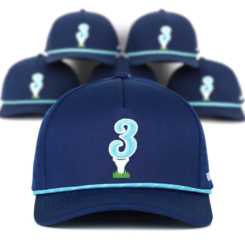 3 Off The Tee Golf Hat