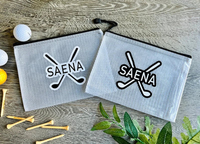 Personalized Zipper Bag Pouch