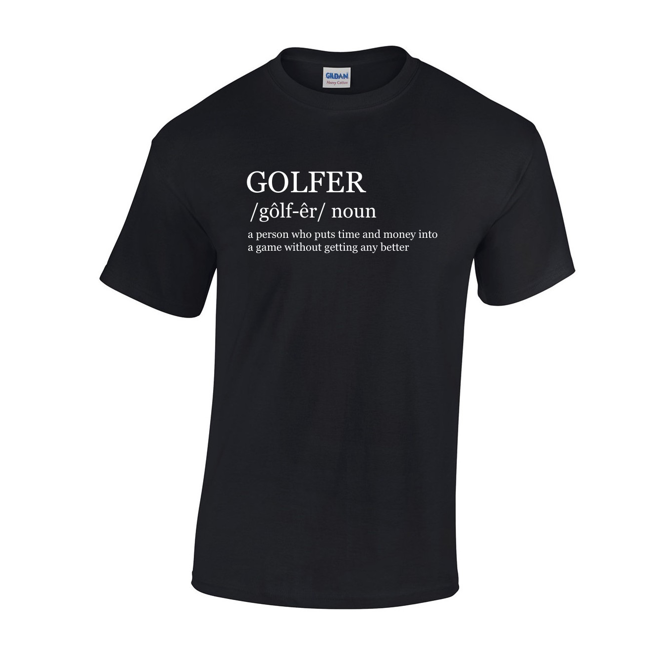 golfer definition shirt