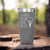 Grey golf tumbler Always Wash Your Balls