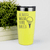 Yellow golf tumbler Always Wash Your Balls