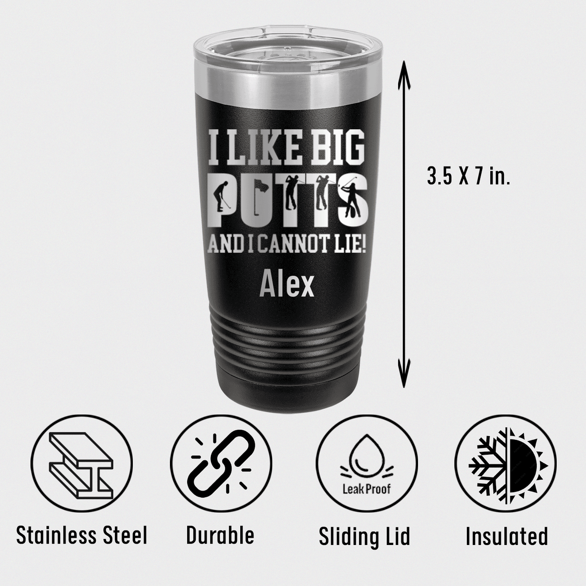 Baby Got Back Tumbler