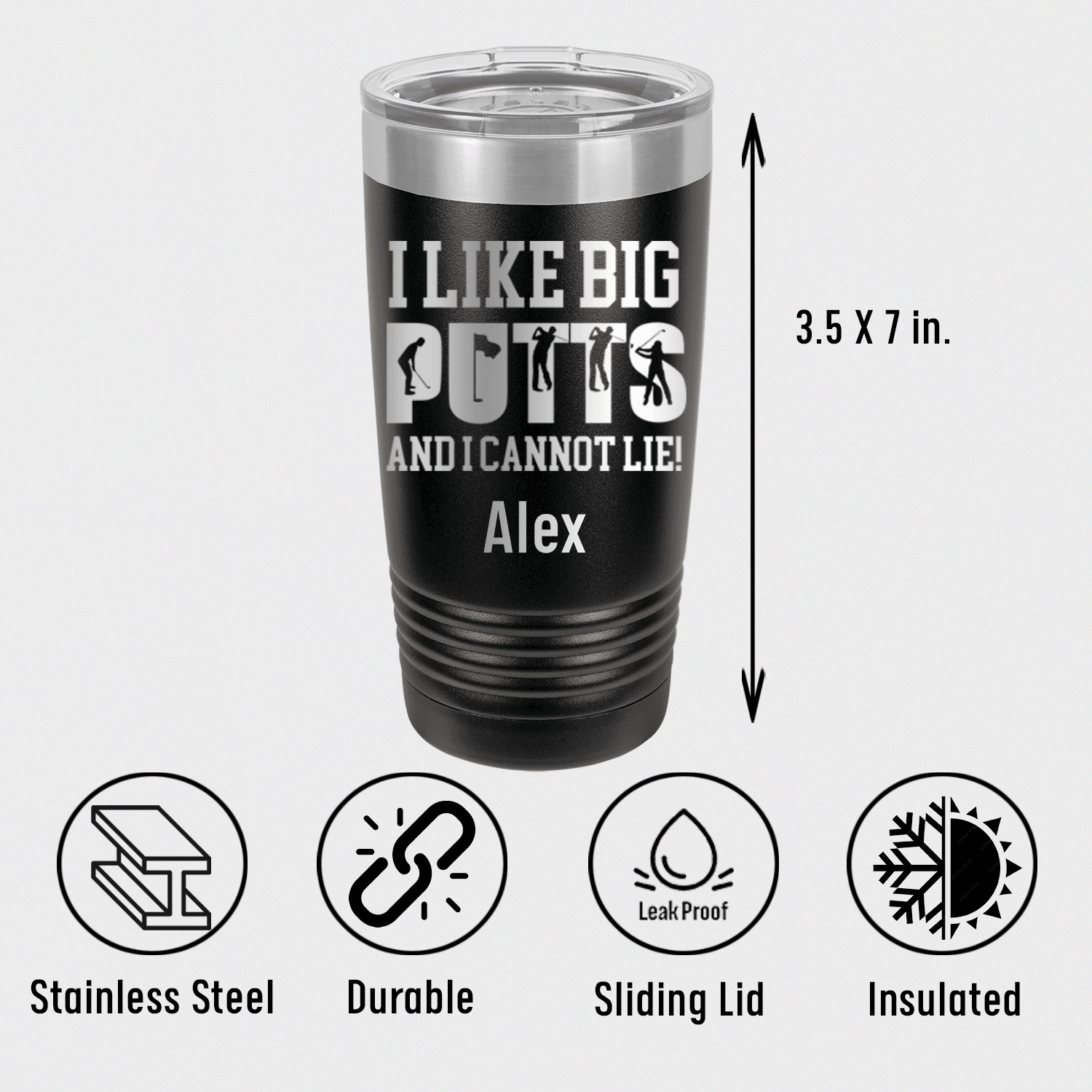 Baby Got Back Tumbler