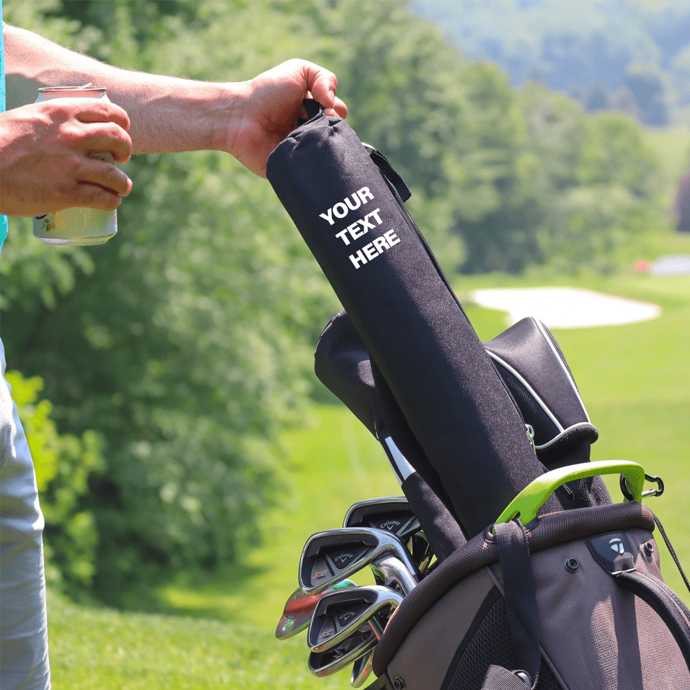 Swing &amp; Sip Golf Beer Sleeve