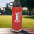 Military Green golf water bottle Best Dad By Par