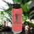 Salmon golf water bottle Best Dad By Par