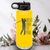 Yellow golf water bottle Best Dad By Par