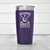 Purple golf tumbler Best Weapons