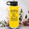 Yellow golf water bottle Best Weapons