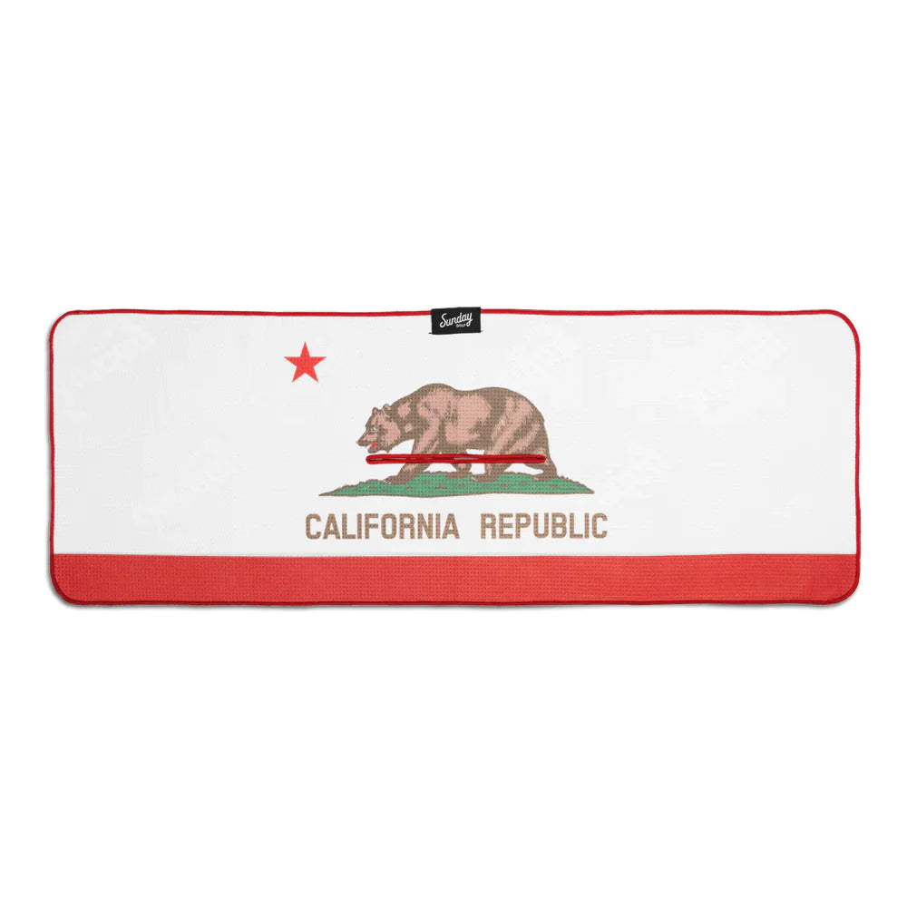 Bear Republic Golf Towel