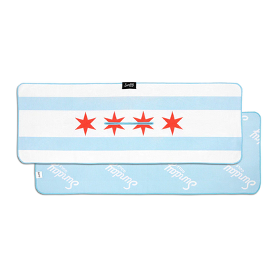 Mud City Golf Towel