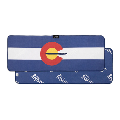 Mile High Golf Towel