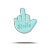Flip The Bird Ball Marker
