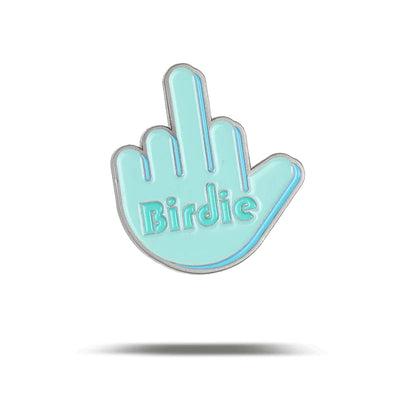 Flip The Bird Ball Marker