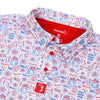 'Merica Golf Polo