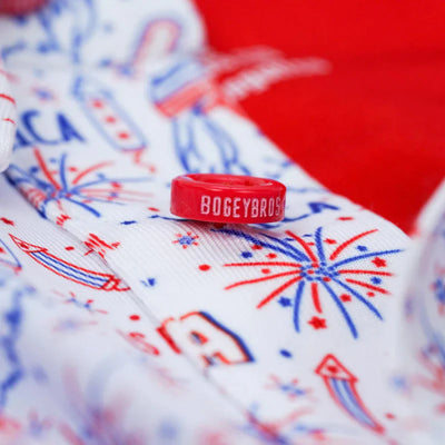 'Merica Golf Polo