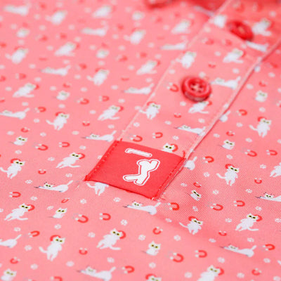 Kitty Magnet Golf Polo