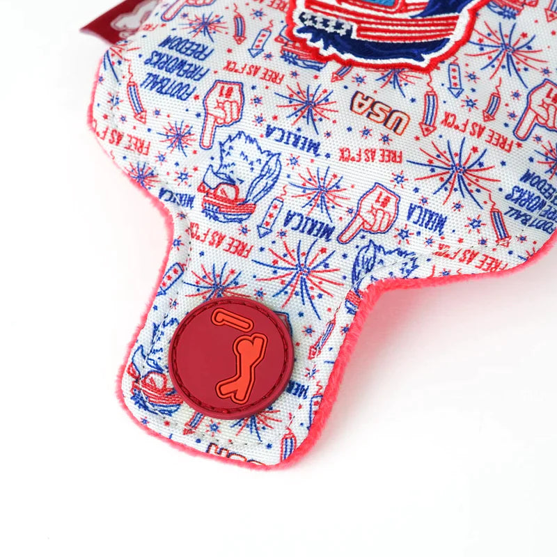 'Merica Mallet Putter Headcover