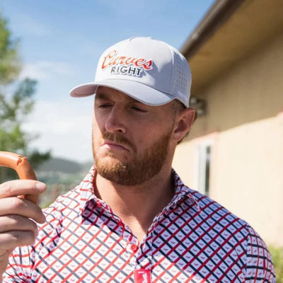 Curves Right Performance Golf Hat