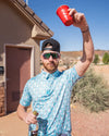 Tequila Golf Polo