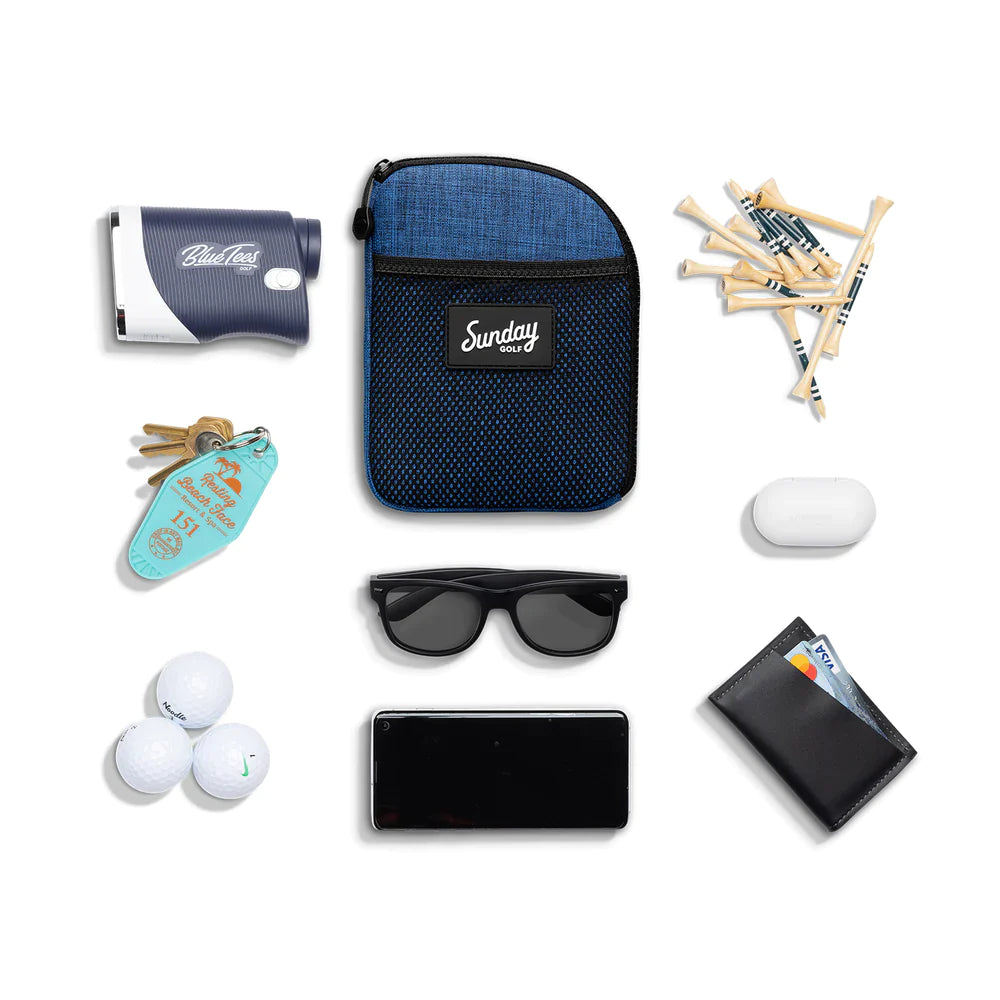 Cobalt Blue Golf Accessories Bag