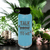 Light Blue golf water bottle Dirty Birdie