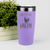 Light Purple golf tumbler Drive Like You Stole