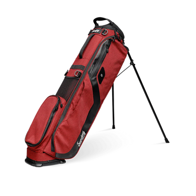 Burgundy's Bogey Bunch Golf Bag