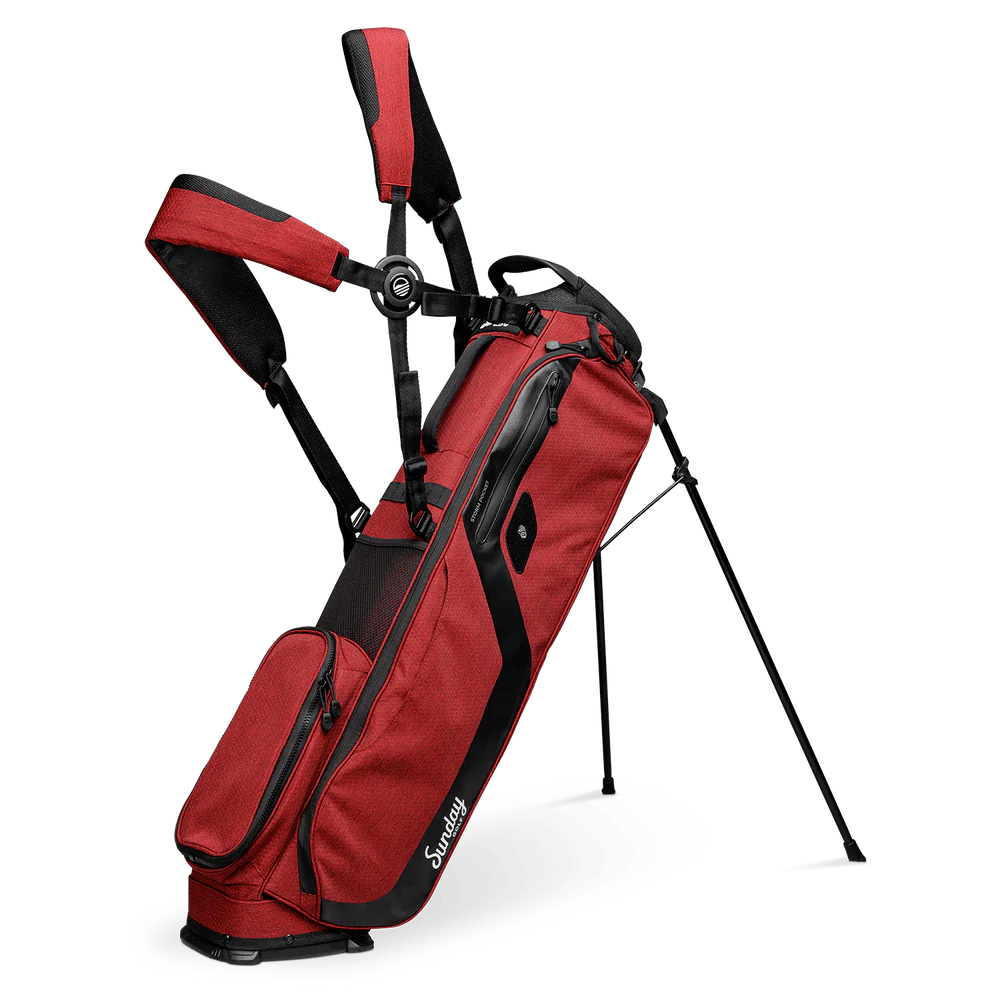 Burgundy's Bogey Bunch Golf Bag