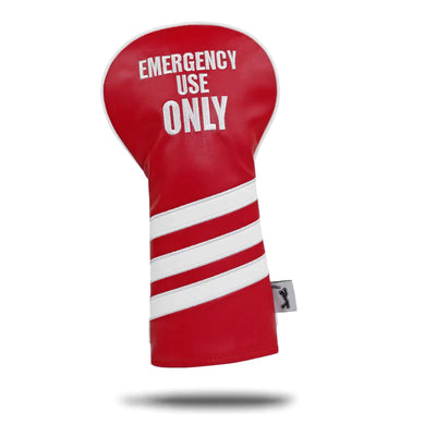 Emergency Use Only Driver Headcover