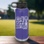 Purple golf water bottle Golf Is My Therapy