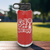 Red golf water bottle Golf Is My Therapy