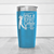 Light Blue golf tumbler Golf Thief