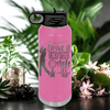 Pink golf water bottle Golf Thief