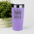 Light Purple golf tumbler Golfing Takes Balls